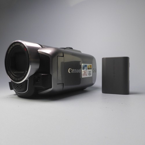 Canon legria r106 handheld - hf,