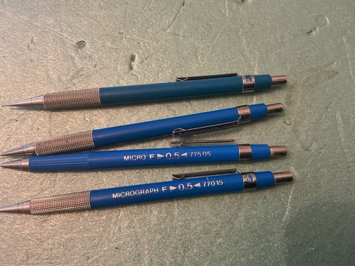 Vintage staedtler micrograph - vintage,