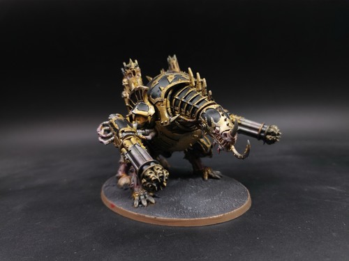 Warhammer 40k chaos forgefiend - warhammer,