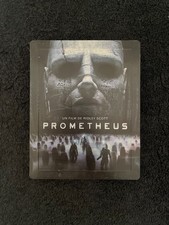Prometheus 3d/2d Blu-ray steelbook - French import