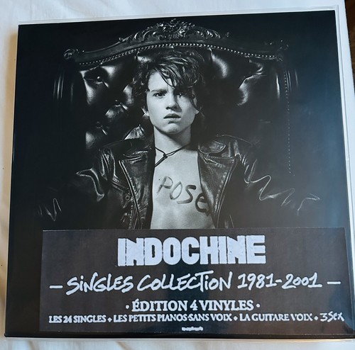 Indochine singles collection - indochine,
