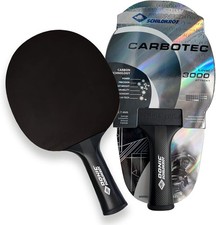 Schildkröt Carbotec 3000 Table Tennis Bat, Concave, Perfect for Sports