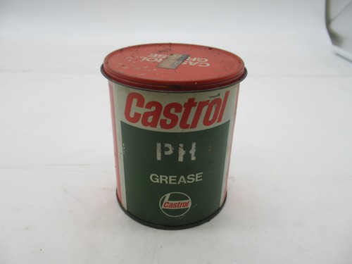 Vintage castrol grease tin - castrol,