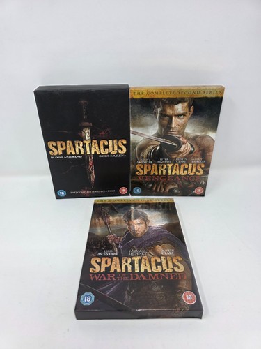Spartacus the complete - spartacus:,