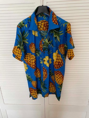 Mens hawaiian shirt floral - hawaiian,