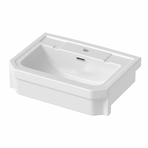 600mm bathroom wash basin - 600mm,