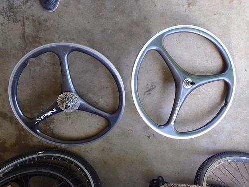 Vintage spin spoke mtb - vintage,