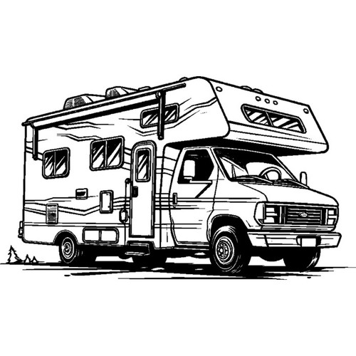 Recreational vehicle - 'recreational, vehicle'