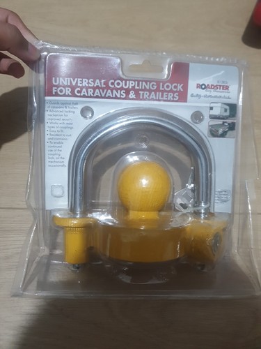 Trailer hitch lock tow ball - trailer,