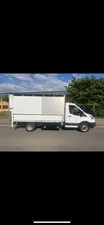 Ford Transit Mk8 Caged Luton