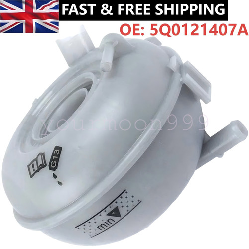 Coolant expansion header - header, tank