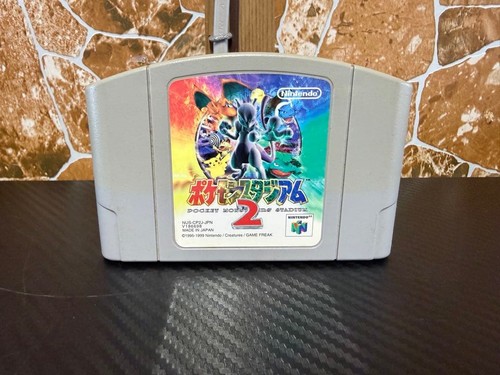 Nintendo64 pokemon stadium - pokemon, 2