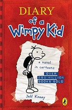 Diary wimpy kid book - wimpy, (book