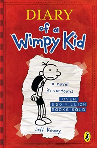 Diary wimpy kid book - of, (book