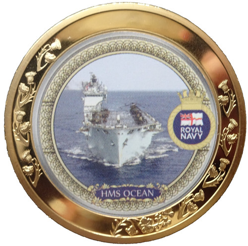 Ships the royal navy 24ct - navy,