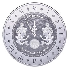 2021 Silver Tokelau Chronos 1