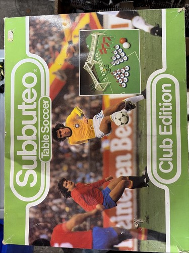 Subbuteo table soccer - subbuteo,
