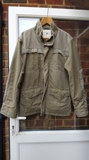 Men's Smith and Wesson Utility/Range/Field Jacket, USA size Medium, Olive Green.