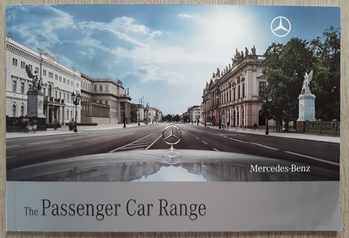 Mercedes benz range brochure - mercedes,