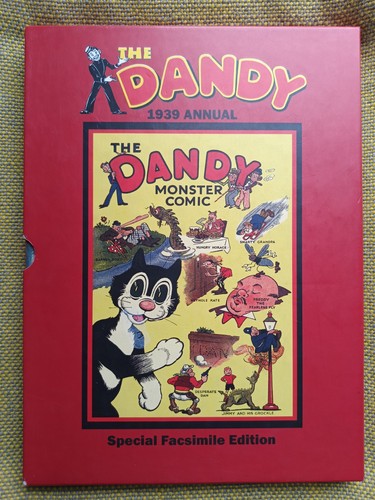 The dandy annual 1939 - dandy,