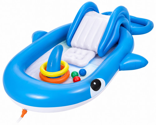 Whale inflatable swimming play - whale,