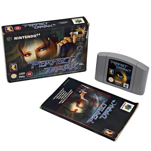Perfect dark n64 boxed - boxed, with