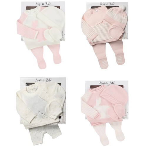 Baby girl knitted - girl,