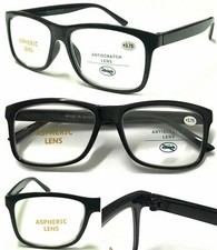 High Quality Big Lens Simple Plain Plastic Reading Glasses/Comfort Design Frame