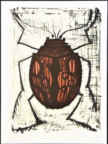 Bernard buffet scarab - buffet,