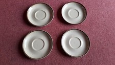 Denby Savoy Four Saucers