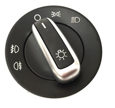 Light Switch Aluminum/Chrome