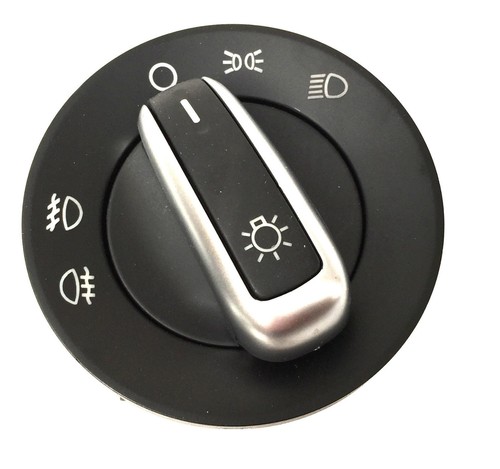 Light switch aluminum - switch, aluminum/chrome