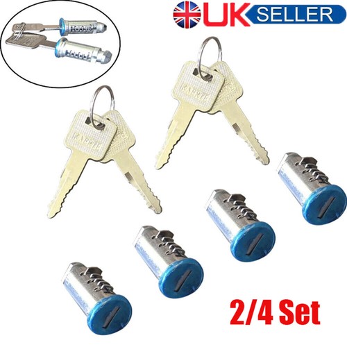Set barrel locks 2 keys - 2/4,