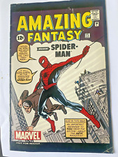 Amazing Fantasy 15. 2002 NM Reprint 1st App Spider-Man Origin  Stan Lee Kirby