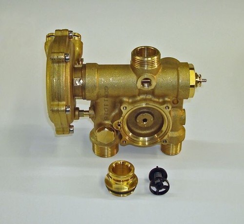 Diverter value assembly - value,