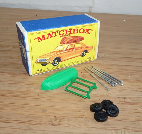 Matchbox 45b ford corsair with - matchbox,