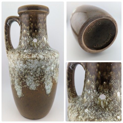 Vintage scheurich vase jug - vintage,
