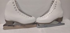 Risport size Various Sizes White ice figure skates Brand New Boxes Damaged 