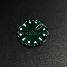 28.5mm Green Watch Dial for