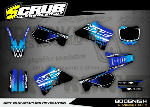 Graphics yz125 yz250 yamaha - yz125,