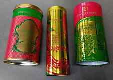 🎄3x Fortnum & Mason Empty Festive Christmas Coffee Chocolate Biscuits Tins 🎅🎅