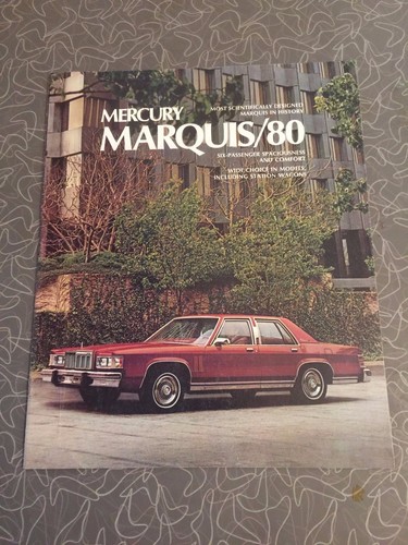 1980 mercury grand - grand, marquis