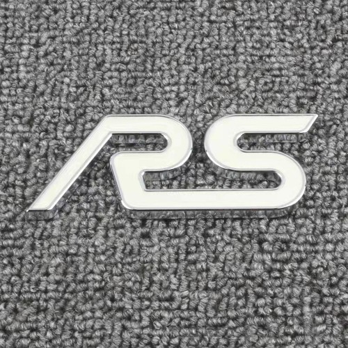 Logo metal car badge - 3d,