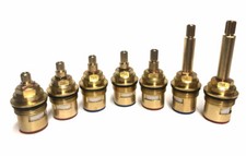 Tap Cartridge BSP 3/4" Bath Deck Mixer Valve Flow Shower Gland Insert 20 Teeth 