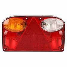 DF-TR0001 L/H TRAILER LIGHT LENS ONLY SAME DAY DISPATCH