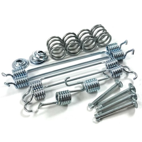 Rear brake shoe fitting kit - brake,
