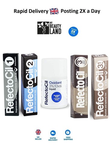 Refectocil eyelash eyebrow - refectocil,