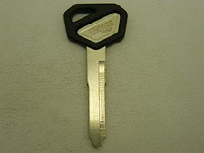 Motorcycle SP Key Blank for Kawasaki ZZR 600/1100 ZXR 750 - Profile: B