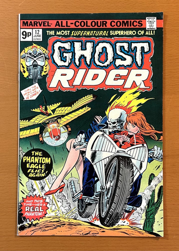 Ghost rider - (marvel, 1975)