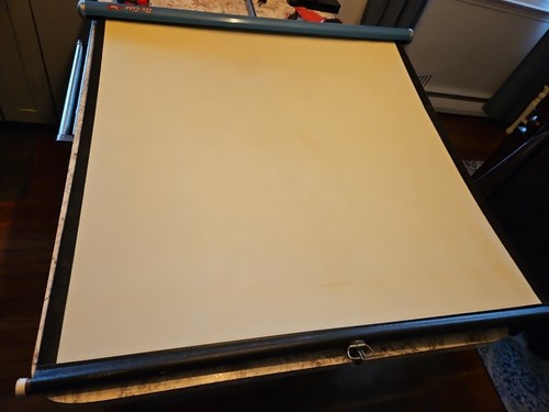 Vintage lite flyer 40x40 - da-lite,